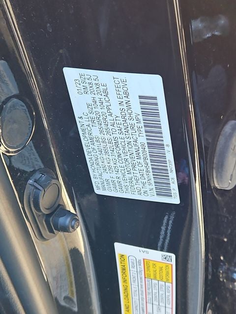 2023 Honda Passport EX-L