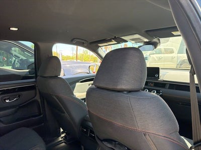 2025 Honda Pilot Sport