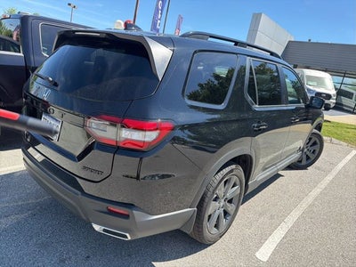 2025 Honda Pilot Sport