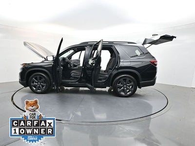 2025 Honda Pilot Sport