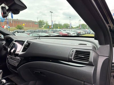 2017 Honda Ridgeline Black Edition