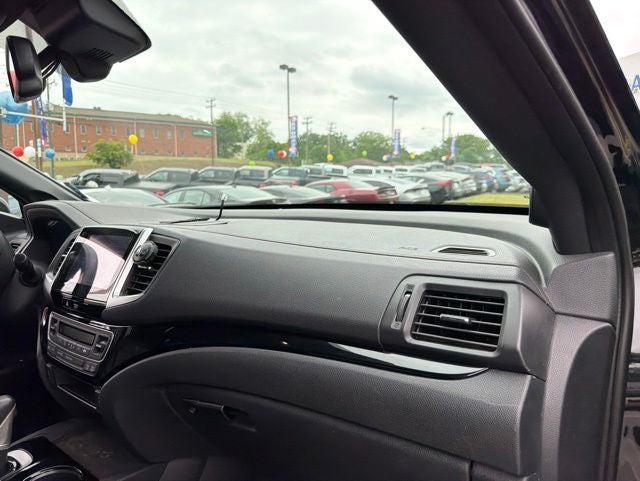 2017 Honda Ridgeline Black Edition