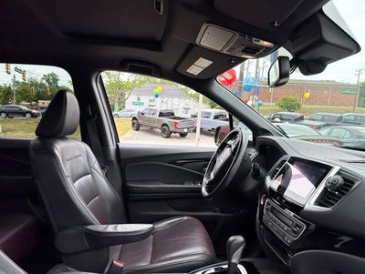 2017 Honda Ridgeline Black Edition