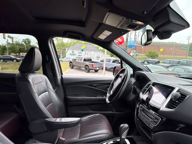 2017 Honda Ridgeline Black Edition