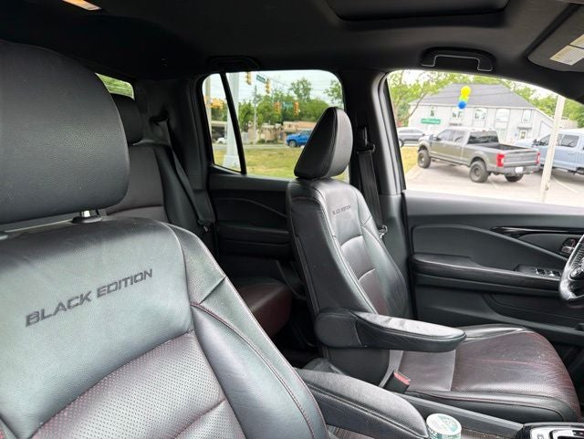 2017 Honda Ridgeline Black Edition