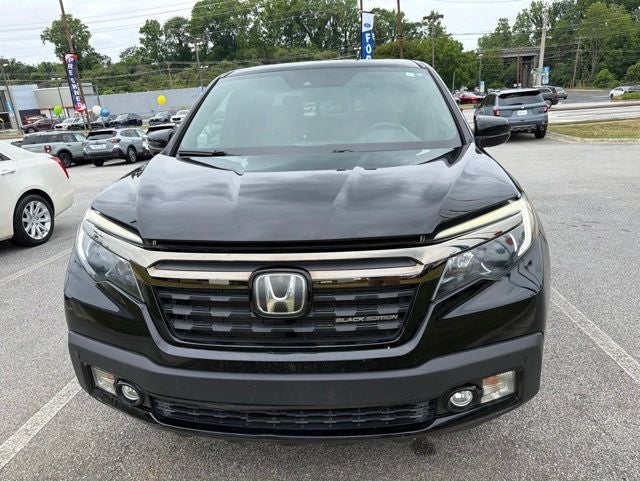 2017 Honda Ridgeline Black Edition