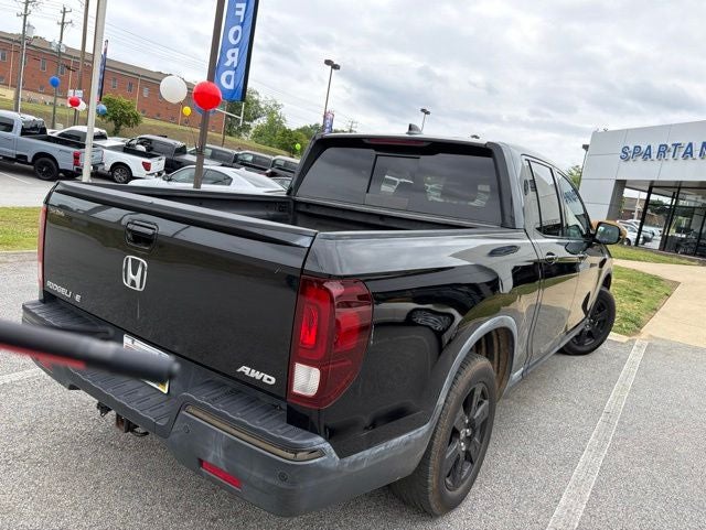 2017 Honda Ridgeline Black Edition
