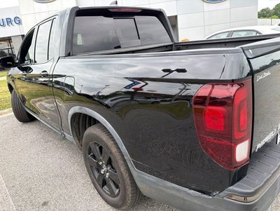 2017 Honda Ridgeline Black Edition