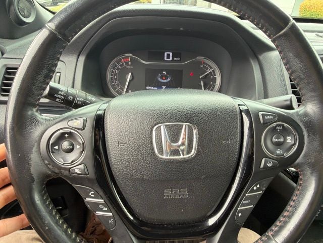 2017 Honda Ridgeline Black Edition