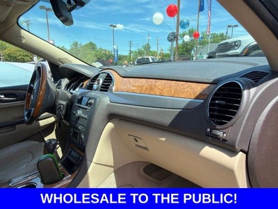 2012 Buick Enclave Leather Group