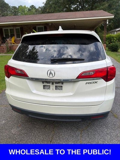 2014 Acura RDX Base