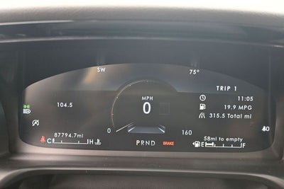 2020 Lincoln Aviator Reserve
