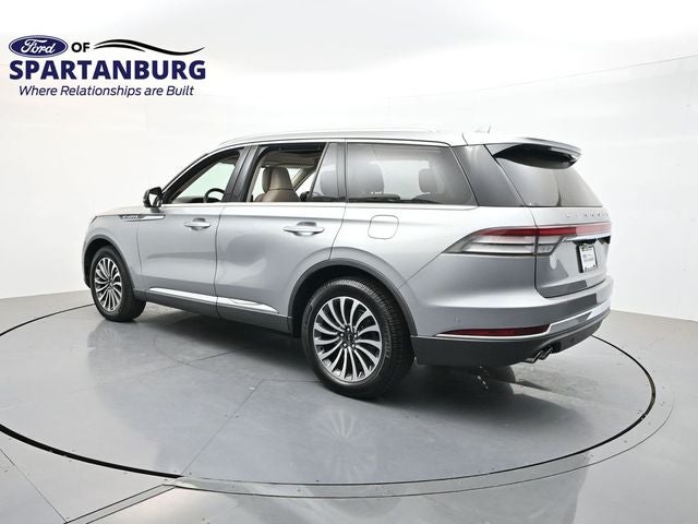 2020 Lincoln Aviator Reserve