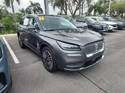 2022 Lincoln Corsair Reserve