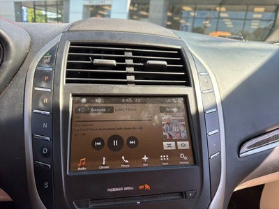 2018 Lincoln MKC Black Label