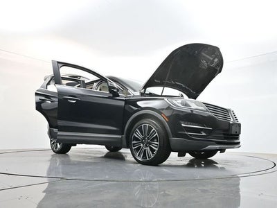 2018 Lincoln MKC Black Label