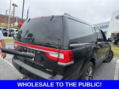 2016 Lincoln Navigator L Select