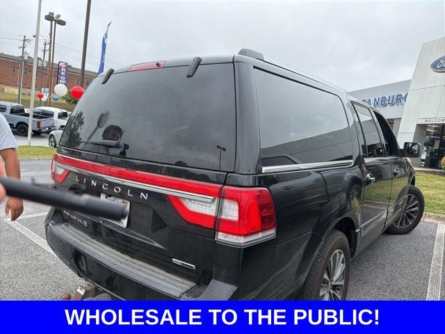 2016 Lincoln Navigator L Select