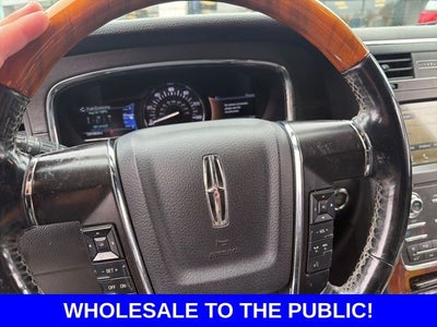 2016 Lincoln Navigator L Select