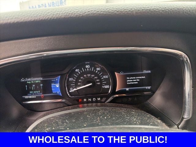 2016 Lincoln Navigator L Select