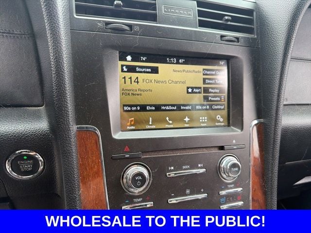 2016 Lincoln Navigator L Select