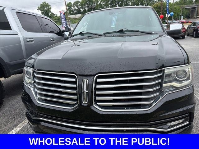 2016 Lincoln Navigator L Select