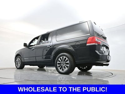 2016 Lincoln Navigator L Select