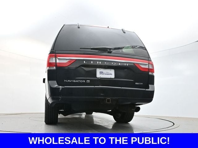 2016 Lincoln Navigator L Select