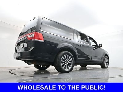 2016 Lincoln Navigator L Select