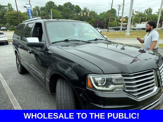 2016 Lincoln Navigator L Select