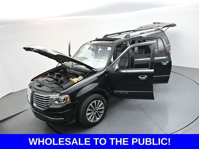 2016 Lincoln Navigator L Select