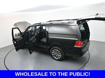 2016 Lincoln Navigator L Select