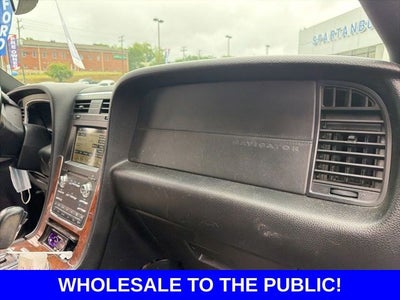 2016 Lincoln Navigator L Select