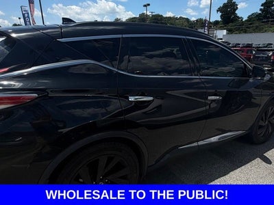 2017 Nissan Murano Platinum