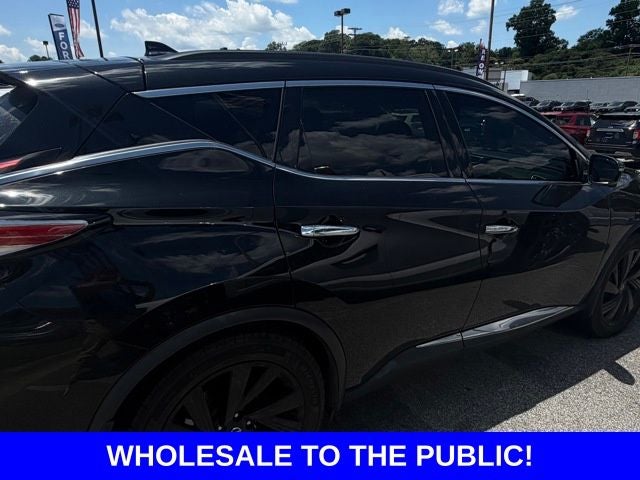 2017 Nissan Murano Platinum
