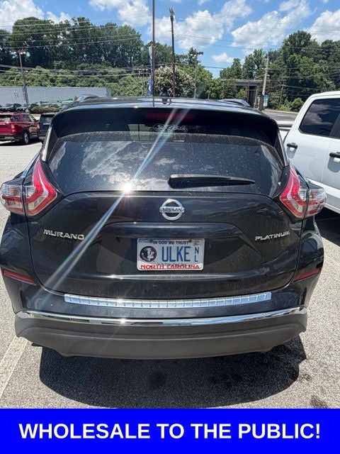 2017 Nissan Murano Platinum