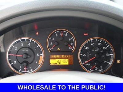 2010 Nissan Armada Platinum