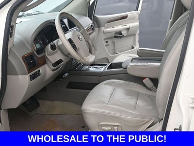 2010 Nissan Armada Platinum