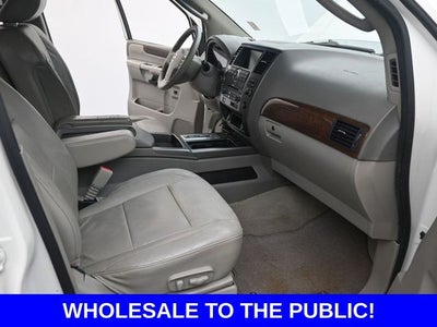 2010 Nissan Armada Platinum