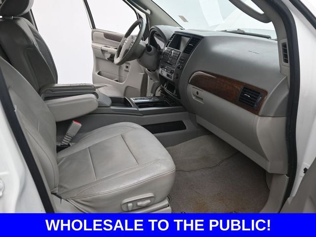 2010 Nissan Armada Platinum
