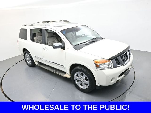 2010 Nissan Armada Platinum