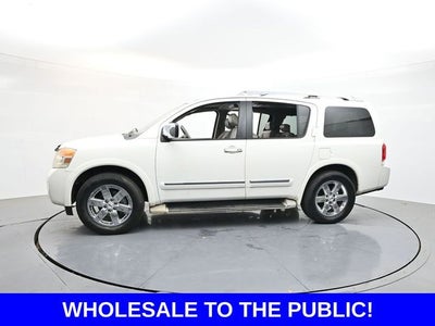 2010 Nissan Armada Platinum