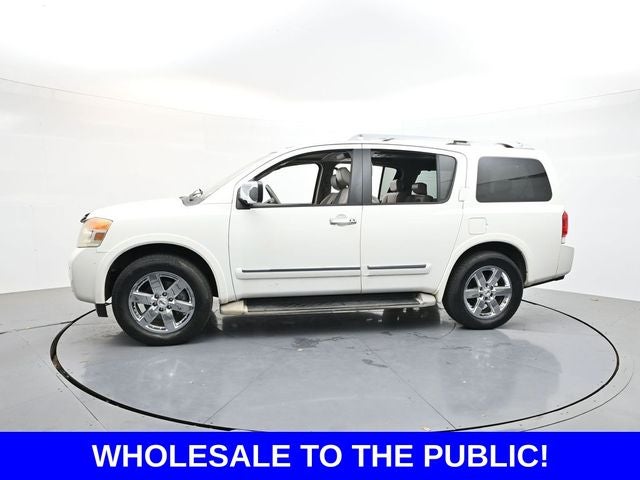 2010 Nissan Armada Platinum