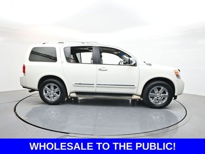 2010 Nissan Armada Platinum