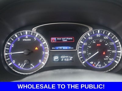 2018 INFINITI QX60 Base