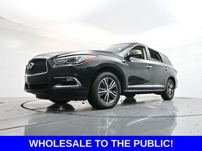 2018 INFINITI QX60 Base