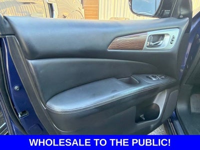 2017 Nissan Pathfinder Platinum