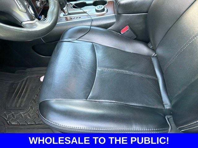 2017 Nissan Pathfinder Platinum