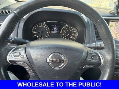 2017 Nissan Pathfinder Platinum