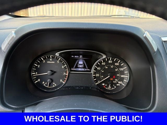 2017 Nissan Pathfinder Platinum